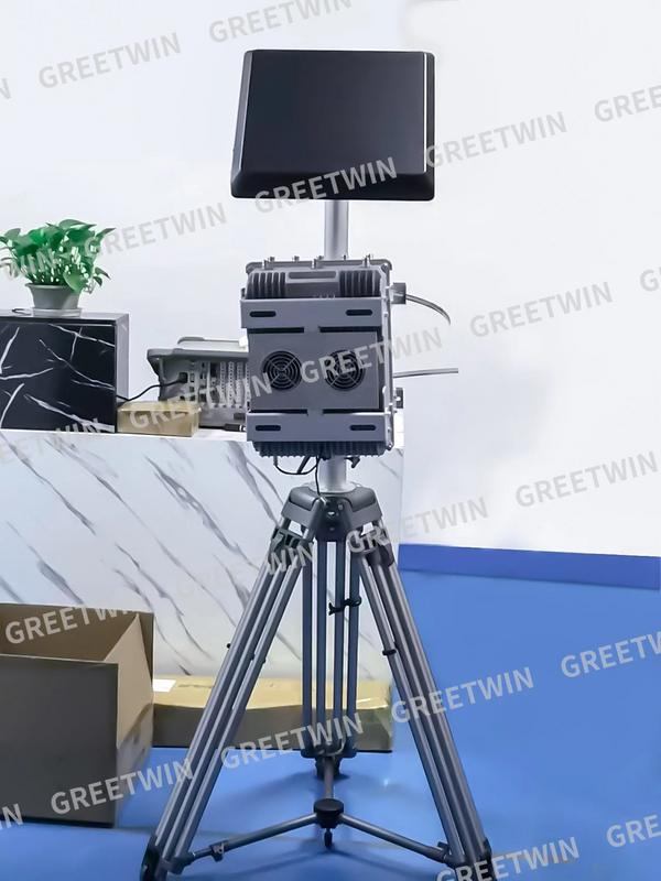 Наружная стационарная система защиты от дронов высокой мощности 300 Вт, многонаправленное устройство защиты от дронов