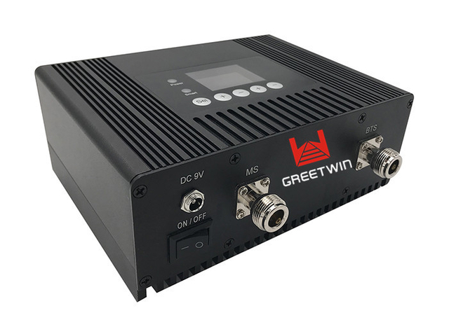 Полный сигнал сотового телефона адвокатских сословий ЛТЭ 1800МХз увеличивает усиление 75дБ с дисплеем в реальном времени