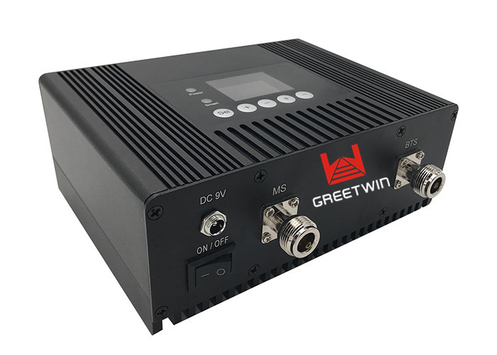 Полный сигнал сотового телефона адвокатских сословий ЛТЭ 1800МХз увеличивает усиление 75дБ с дисплеем в реальном времени