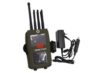 Джаммер сигнала мобильного телефона ВиФи 2.4Г 5.8Г, блокатор сигнала 8 антенн портативный