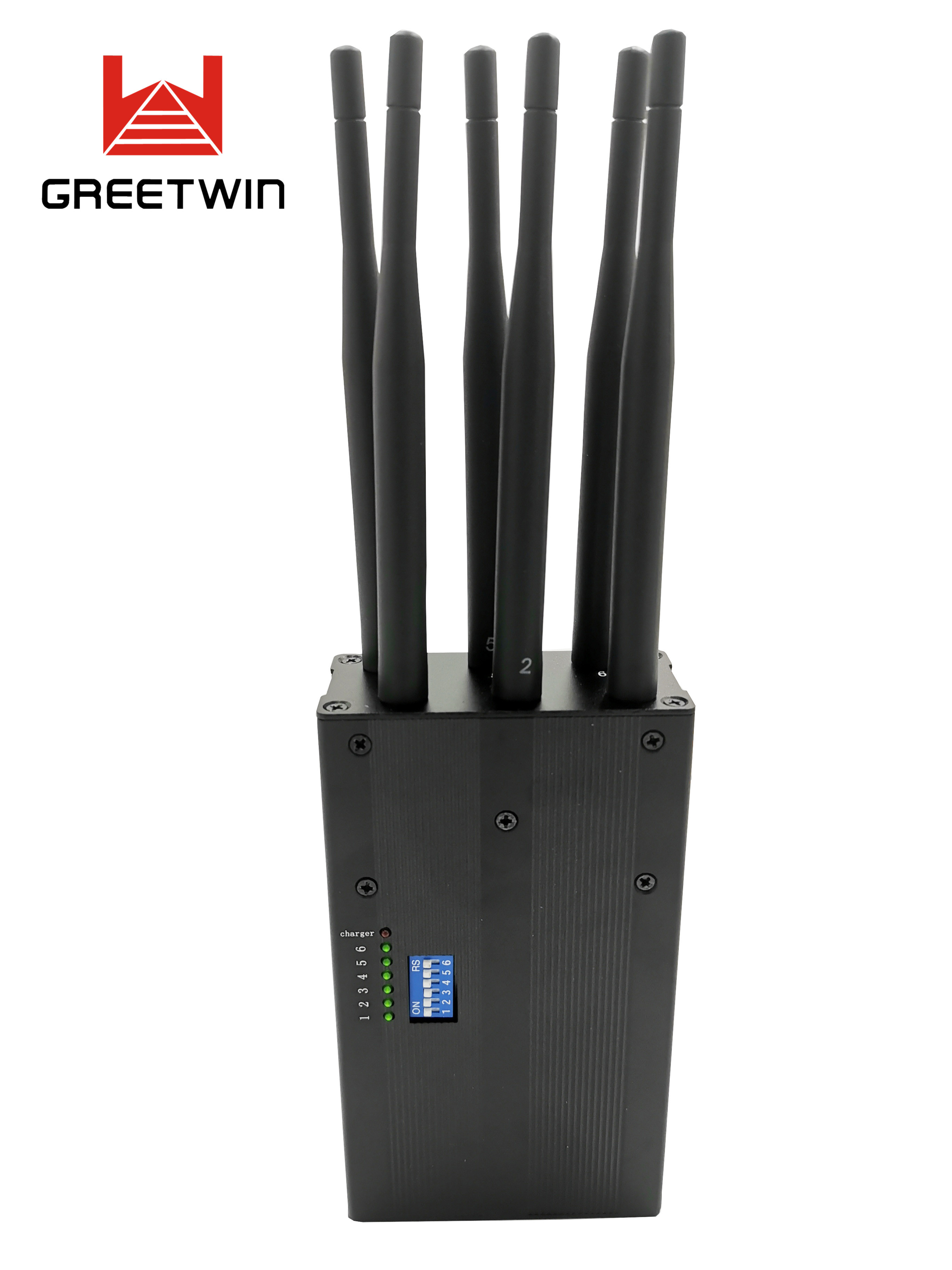 LTE 700MHz LTE2300MHz LTE2600MHz 6 Band Portable 3G 4G Джаммер сигнала сотового телефона