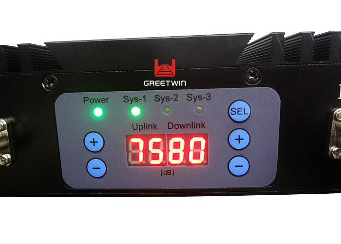 GSM 900 DCS 1800 WCDMA LTE 2600 Репитер мобильного сигнала с 4 диапазонами