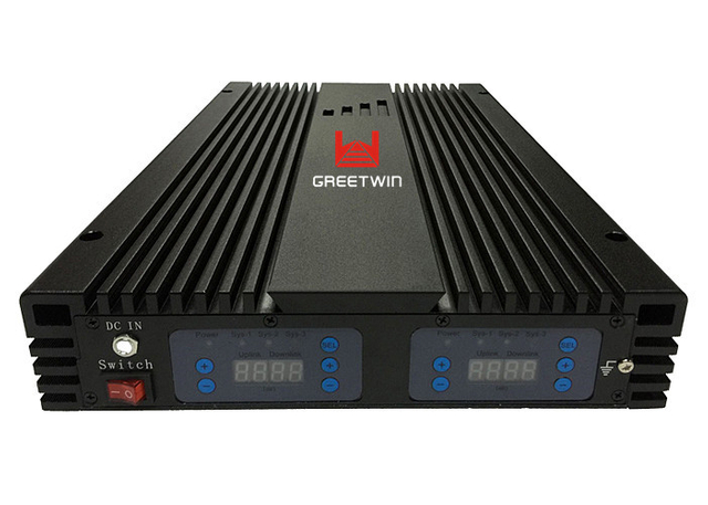 Ретранслятор сигнала WCDMA Mobile 20dBm 5 Band Repeater LTE 2600 Booster
