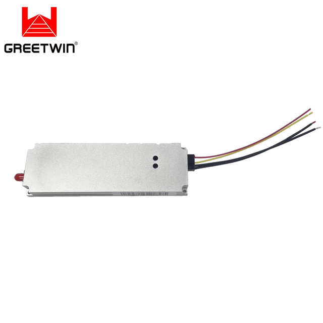 Белый 4-полосный 40dBm WCDMA Lte 2g 3G 4G10W UAV Blocker RF усилитель мощности модуль помех сигнала