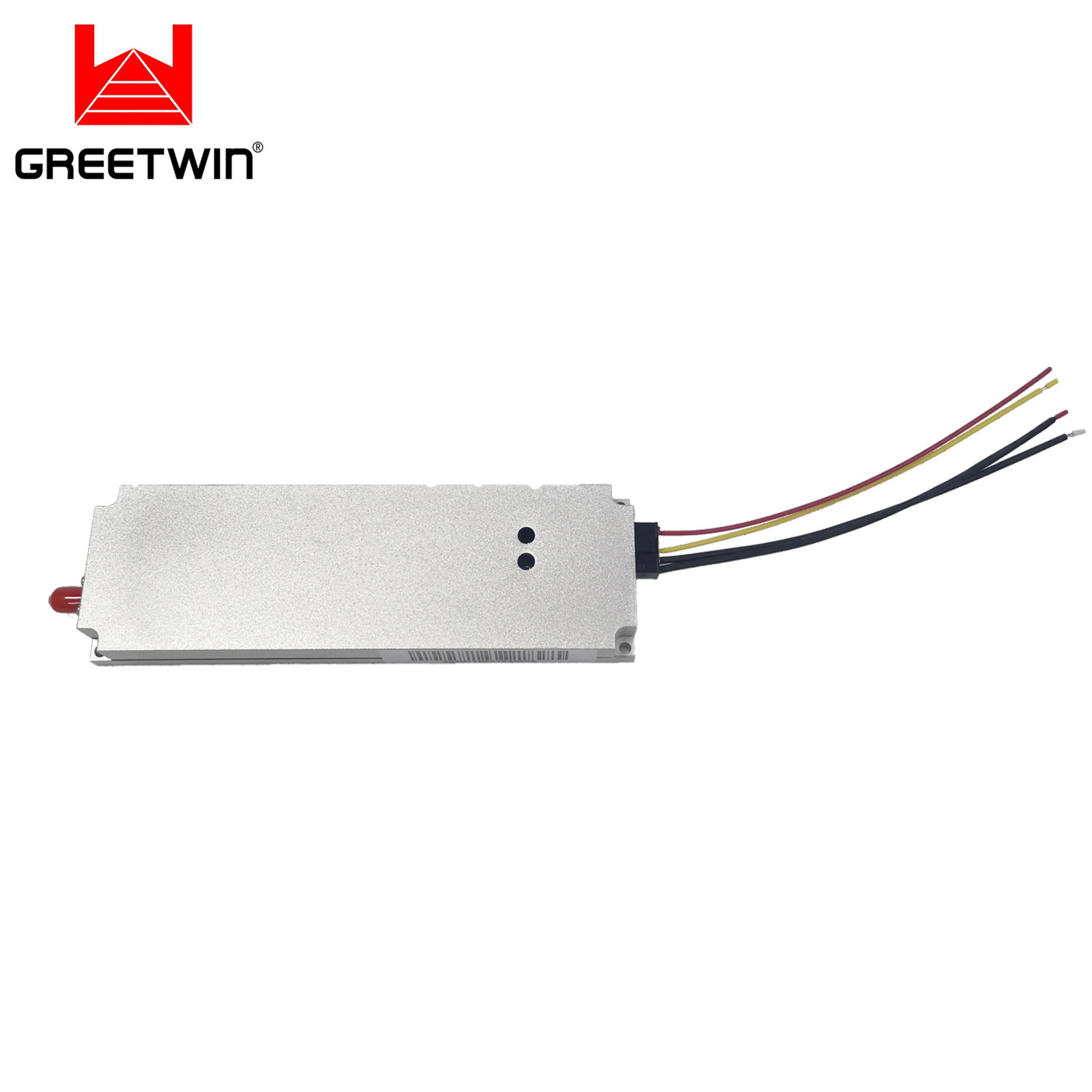 Белый 4-полосный 40dBm WCDMA Lte 2g 3G 4G10W UAV Blocker RF усилитель мощности модуль помех сигнала