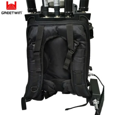 2 км UAV Jammer 2.4G 5.8g GPS Uav Jammer трутня Jammer для защиты общественной безопасности