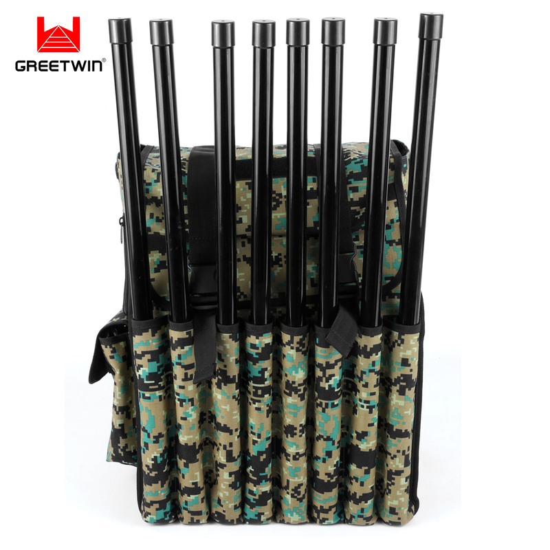 Manpack Drone Defense System 1KM UAV Drone Jammer