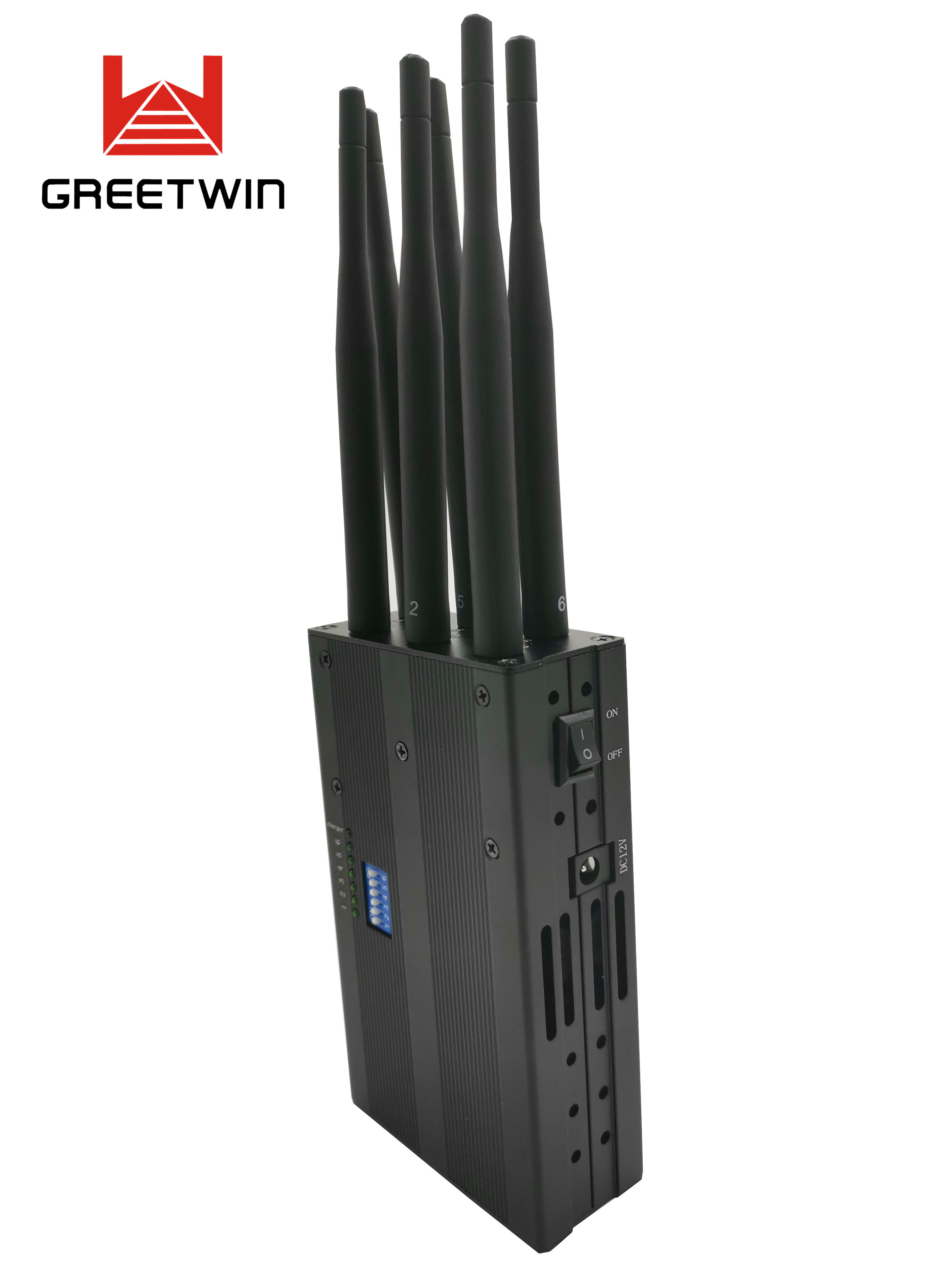 LTE 700MHz LTE2300MHz LTE2600MHz 6 Band Portable 3G 4G Джаммер сигнала сотового телефона