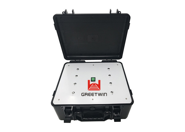 8 каналов GPS, Lojack, 2G, 3G, 4G, WIFI, портативный пульт управления Romote Prison jammer