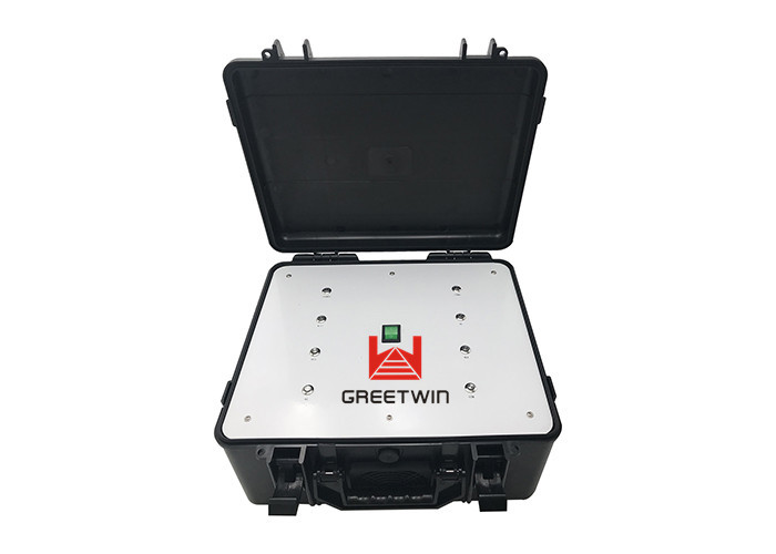 8 каналов GPS, Lojack, 2G, 3G, 4G, WIFI, портативный пульт управления Romote Prison jammer
