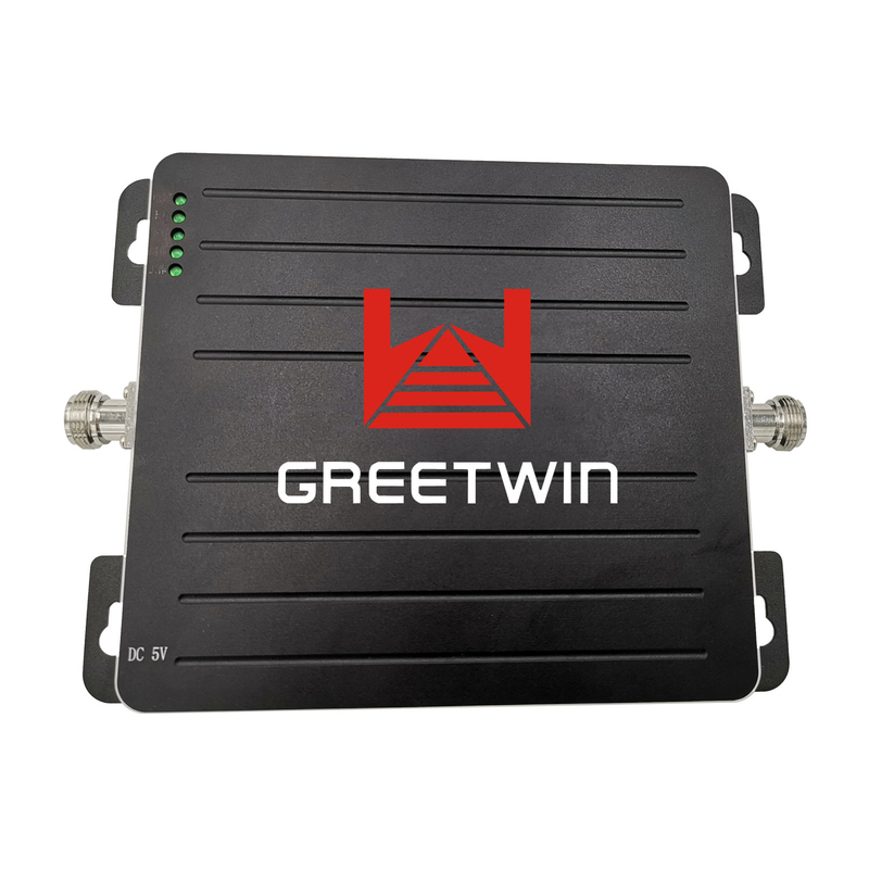 Крытый 20dBm 2G 3G 4G DCS1800MHz LTE2300MHz двухдиапазонный репитер усилителя сигнала мобильной сети с антенной