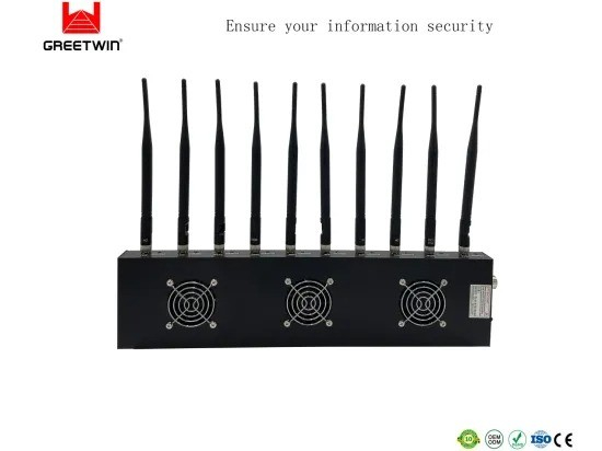 433 МГц WiFi Bluetooth GPS Джаммер 10 каналов 20 Вт