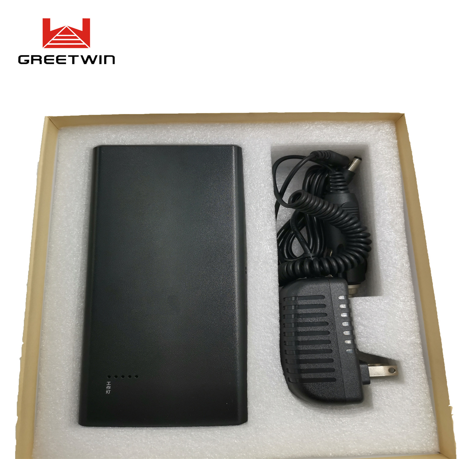 расстояние 1.5В экрана 5-20м антенны Джаммер сигнала 2Г 3Г ВИФИ портативной спрятанное антенны