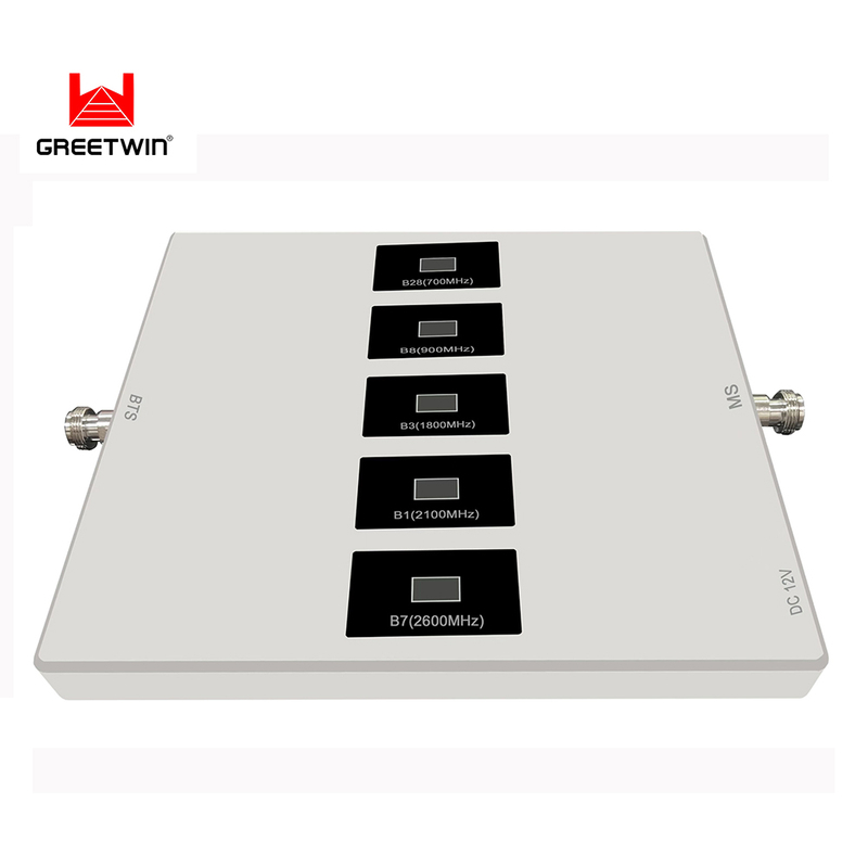 Пятиполосный повторитель усилителя сигнала мобильного телефона 2g 3g 4g