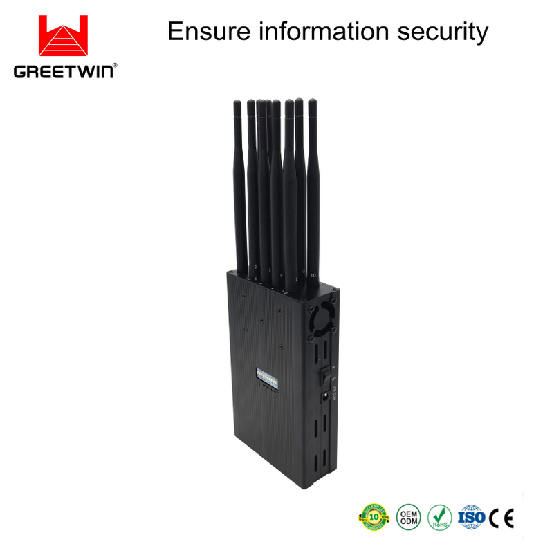 2.4G CDMA LTE800 2.0dBi 20м прерыватель сигнала сотового телефона