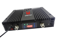 23dBm CDMA800 WCDMA Усилители сигнала сотового телефона Dual Band для 3000ãŽ¡