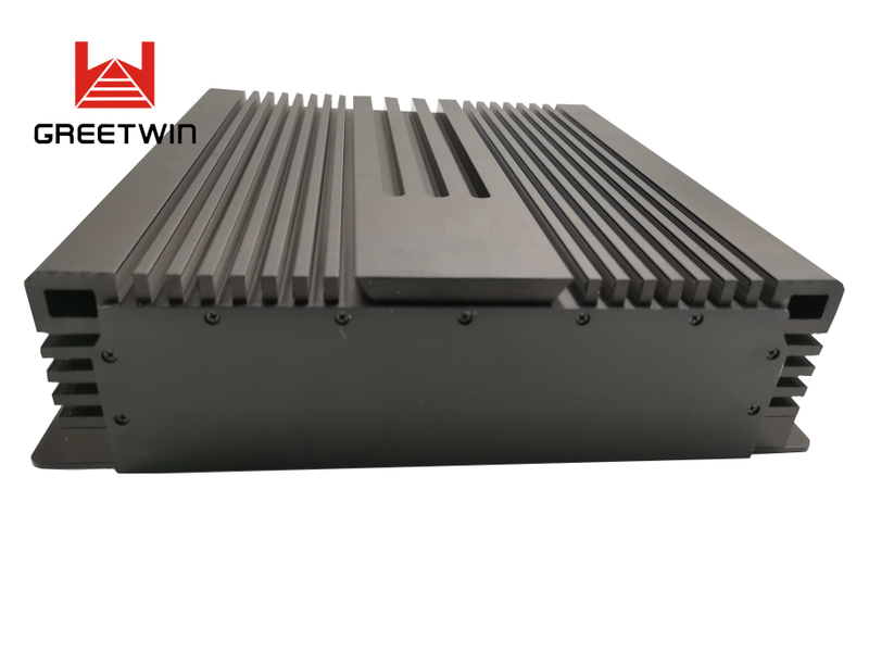 Трехполосный регулируемый цифровой повторитель 2g 3g 4g LTE1800 WCDMA2100 LTE2600MHz