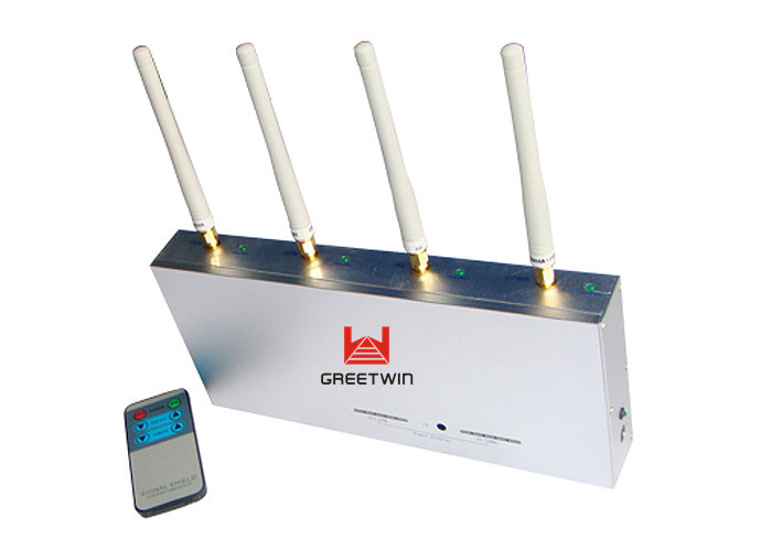 Крытый настольный компьютер Jammer сигнала GPS Jammer сотового телефона с дистанционным управлением