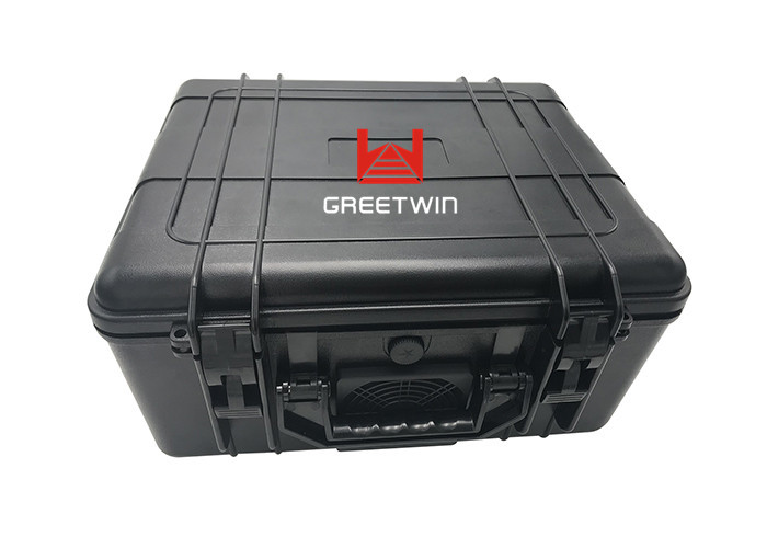 8 каналов GPS, Lojack, 2G, 3G, 4G, WIFI, портативный пульт управления Romote Prison jammer
