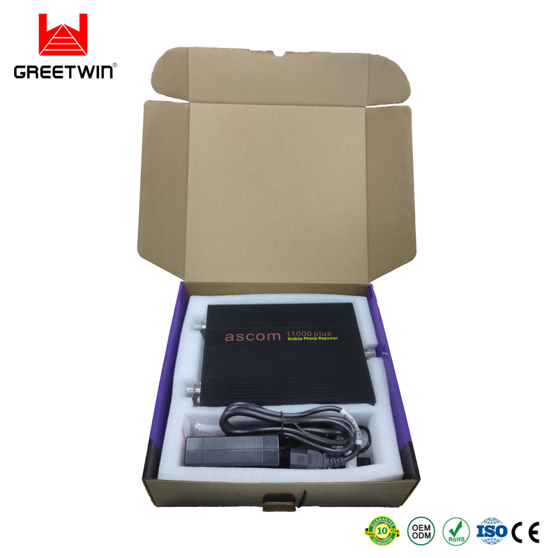 GSM900Mhz DCS1800Mhz 20dB ALC Усилитель мобильного сигнала 0,01ppm