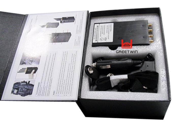 Портативный глушитель сигнала сотового телефона 4г 2Г 3Г ЛТЭ/ГПС блокатор глушилки мобильного телефона анти- отслеживание