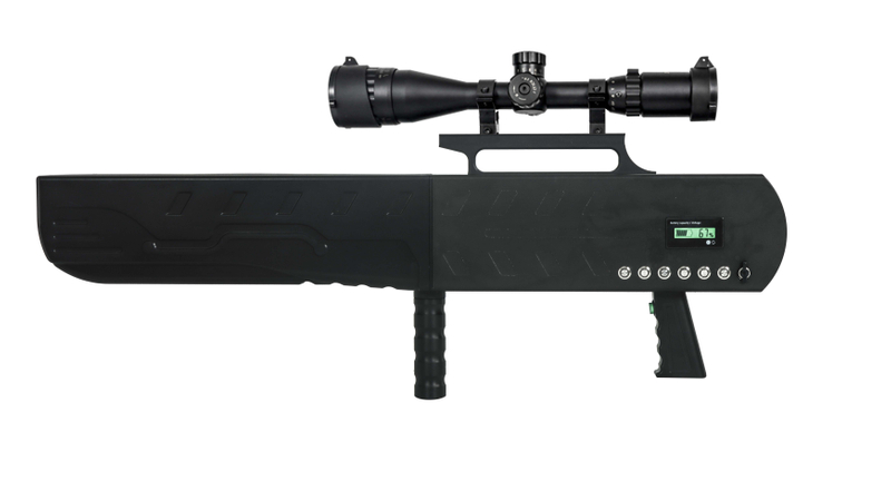 Горячие продажи 6 диапазонов 433 900 1.2G 1.5G 2.4G 5.8G Anti Drone Signal 2KM Система Drone Jammer Gun