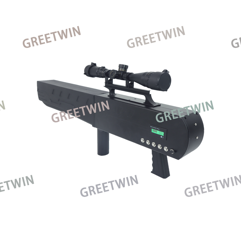 Горячие продажи 6 диапазонов 433 900 1.2G 1.5G 2.4G 5.8G Anti Drone Signal 2KM Система Drone Jammer Gun