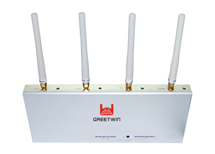 Крытый настольный компьютер Jammer сигнала GPS Jammer сотового телефона с дистанционным управлением