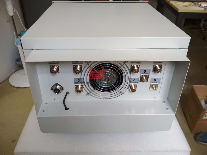 Мулти диапазоны делают Джаммер сигнала сотового телефона тюрьмы водостойким 500В регулируемый ГПС ВИФИ 2Г 3Г 4Г