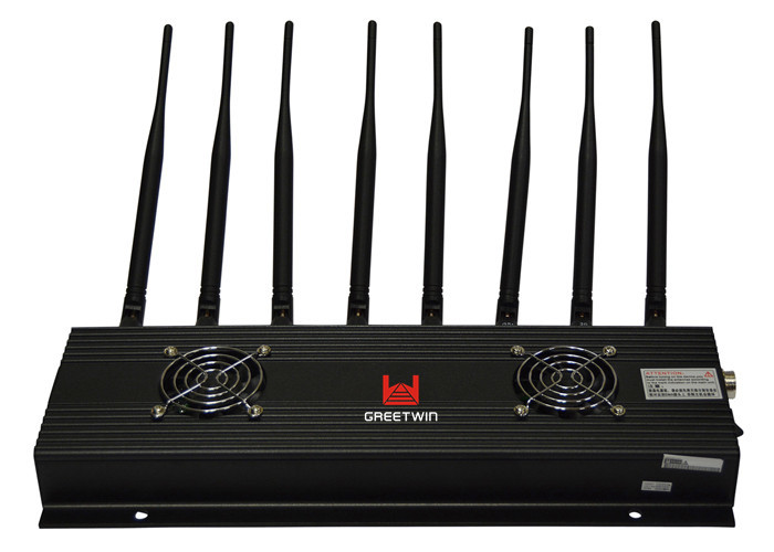 Джаммер сигнала ГПС 8 диапазонов, спутниковый телефон Джаммер сигнала блокатора радио ГПС