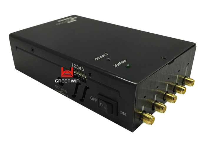 Джаммер 3Г/4Г/Вифи наивысшей мощности 2,5 в Хандхэльд защищая