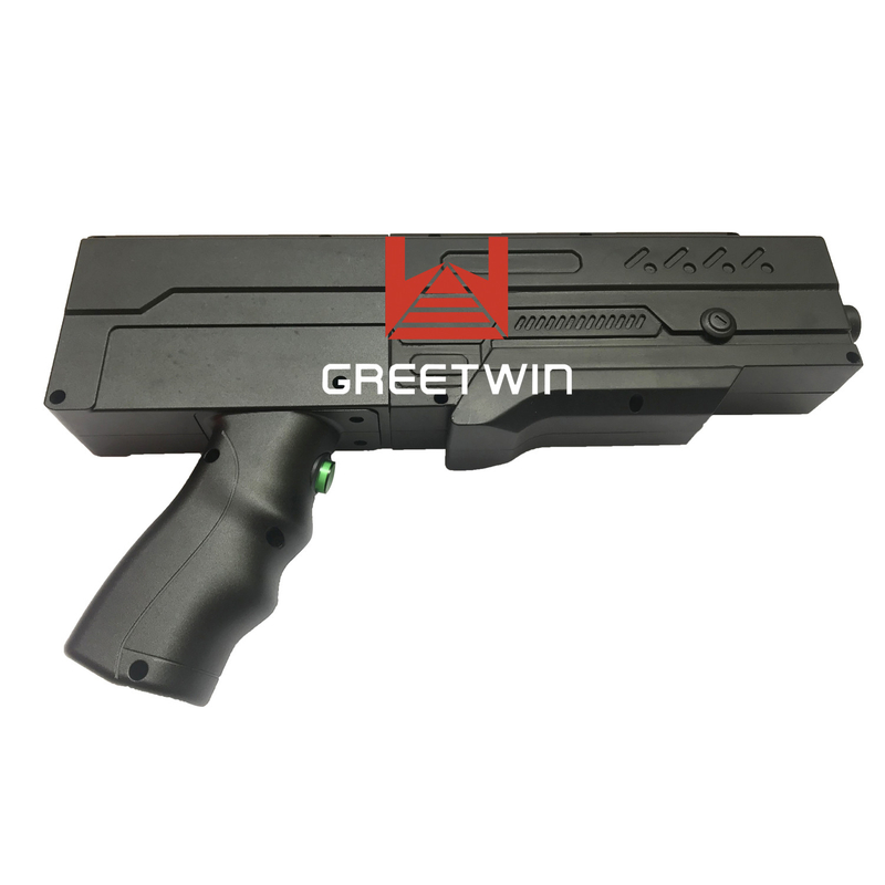 Портативные диапазоны Джаммер 5.8Г/2.4Г/ГПС сигнала трутня системы перехвата Уав 3