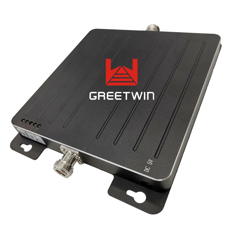 Крытый 20dBm 2G 3G 4G DCS1800MHz LTE2300MHz двухдиапазонный репитер усилителя сигнала мобильной сети с антенной