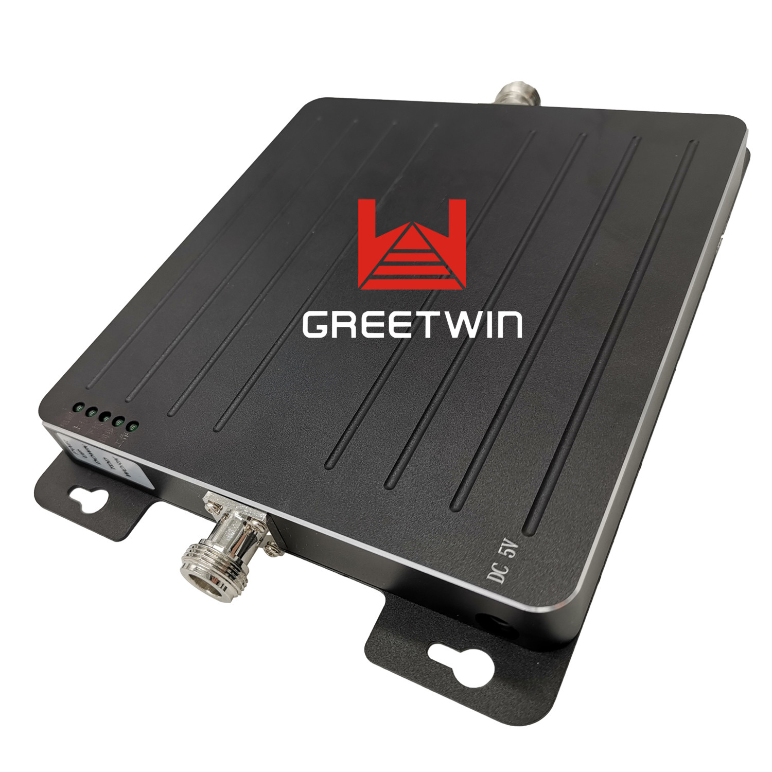 Крытый 20dBm 2G 3G 4G DCS1800MHz LTE2300MHz двухдиапазонный репитер усилителя сигнала мобильной сети с антенной