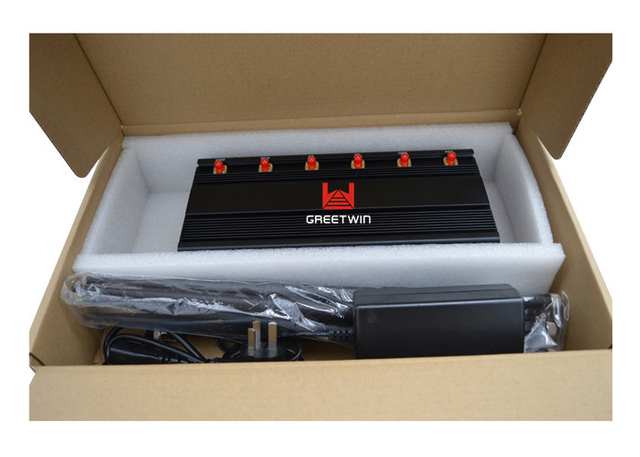 Джаммер сигнала 2Г 3Г 4Г ВиФи/беспроводной блокатор сигнала для тайной встречи