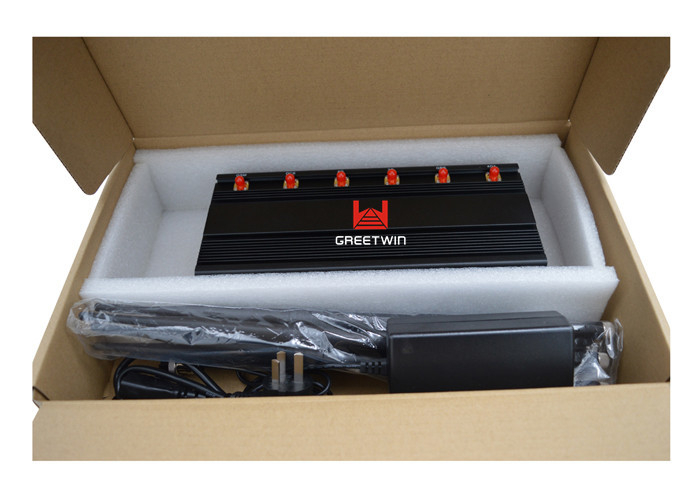 Джаммер сигнала 2Г 3Г 4Г ВиФи/беспроводной блокатор сигнала для тайной встречи