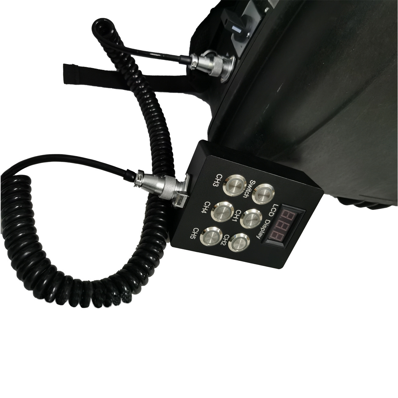 1,5 км UHF 433 МГц Рюкзак Jammer Drone WiFi 2.4G 5.8G