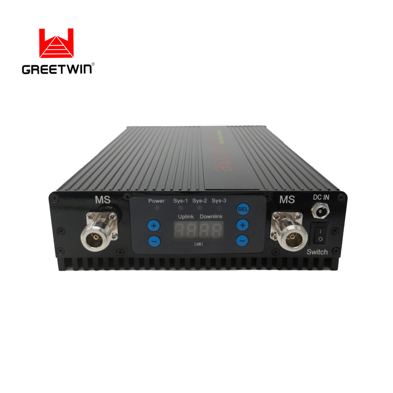 25dBm DCS1800MHz 0.01ppm усилители сигнала сотового телефона IP40