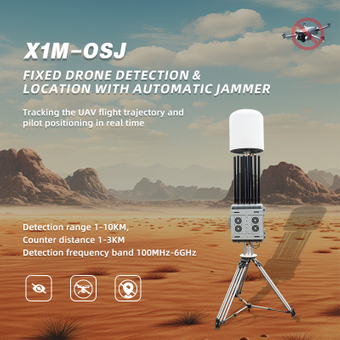 Детектор беспилотников X1M-OSJ