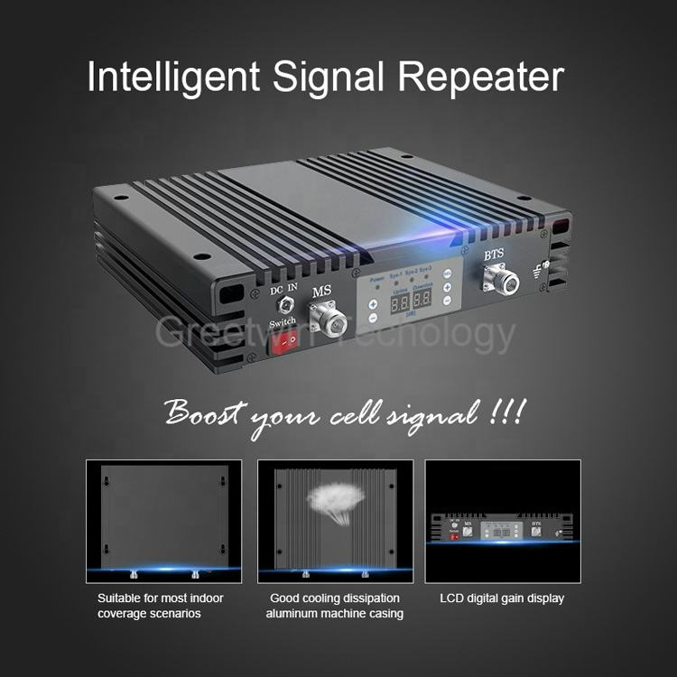 27dBm quad band B8 B3 B1 B7 мобильная сеть 2g 3g 4g усилитель сотового сигнала