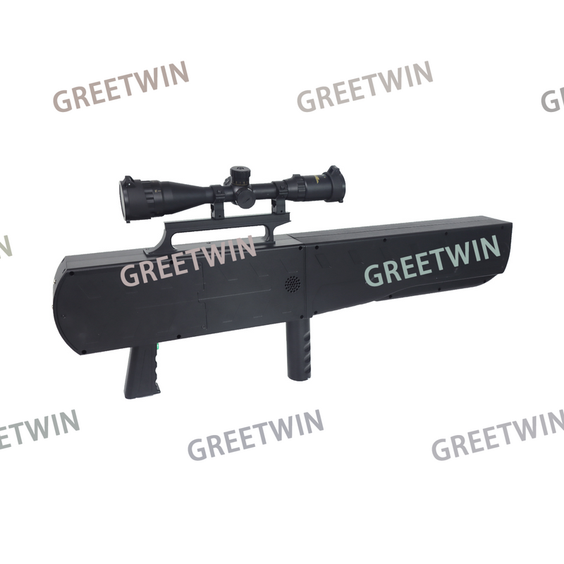 Горячие продажи 6 диапазонов 433 900 1.2G 1.5G 2.4G 5.8G Anti Drone Signal 2KM Система Drone Jammer Gun