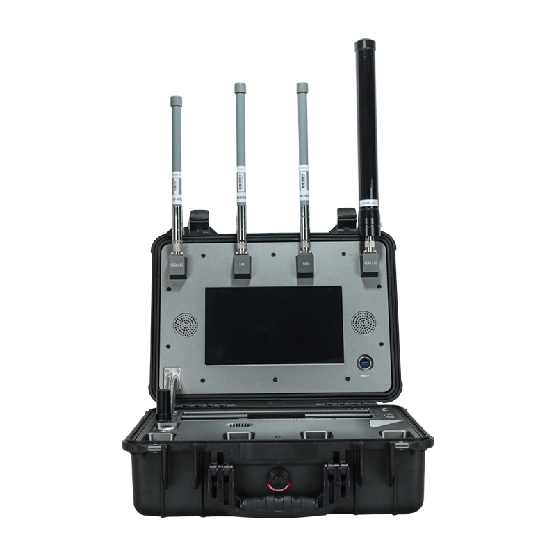 Портативный 1-10 км обнаружение дронов на длинные расстояния FPV DJI Autel и т. Д. Детектор БПЛА