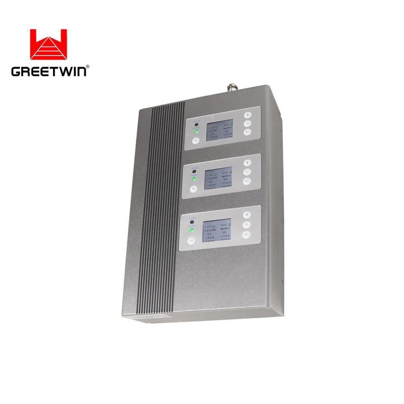 Умная модель 23dBm 900 1800 2100 усилитель сигнала сотового телефона B8 B3 B1