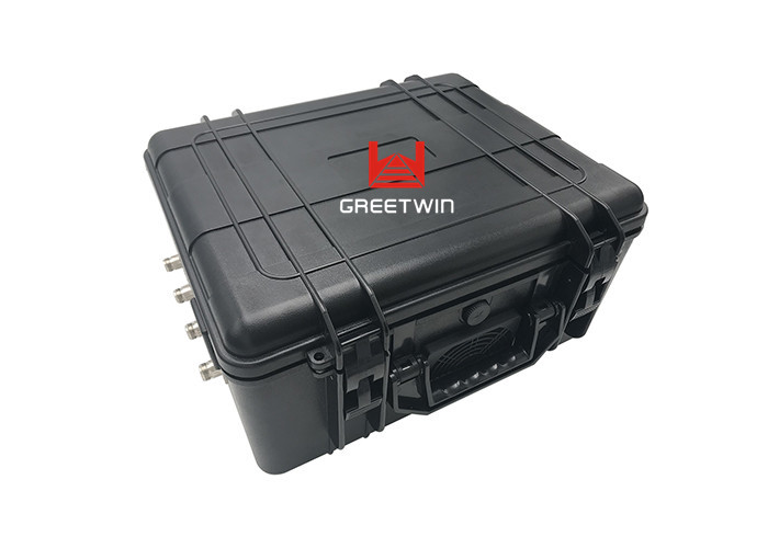 8 каналов GPS, Lojack, 2G, 3G, 4G, WIFI, портативный пульт управления Romote Prison jammer