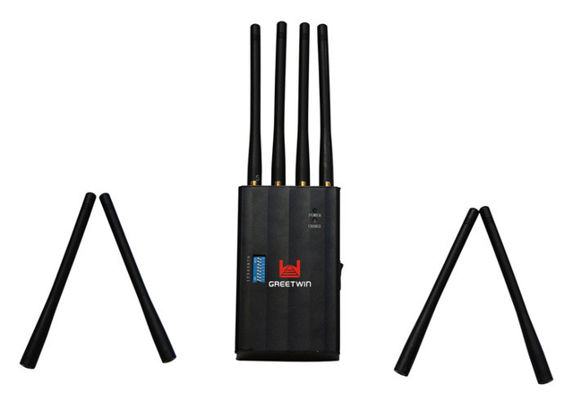 Удобный заряжатель Джаммер 12В Джаммер сотового телефона ближнего действия карманный мобильный