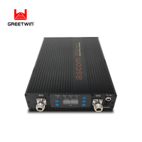 GSM900Mhz DCS1800Mhz 20dB ALC Усилитель мобильного сигнала 0,01ppm