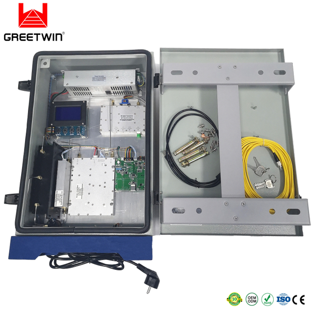 Наружный репитер ICS для мобильного телефона с усилением 90 дБ, 2 Вт, EGSM900