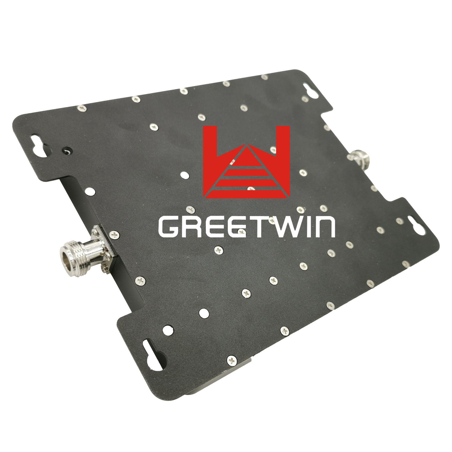 Крытый 20dBm 2G 3G 4G DCS1800MHz LTE2300MHz двухдиапазонный репитер усилителя сигнала мобильной сети с антенной