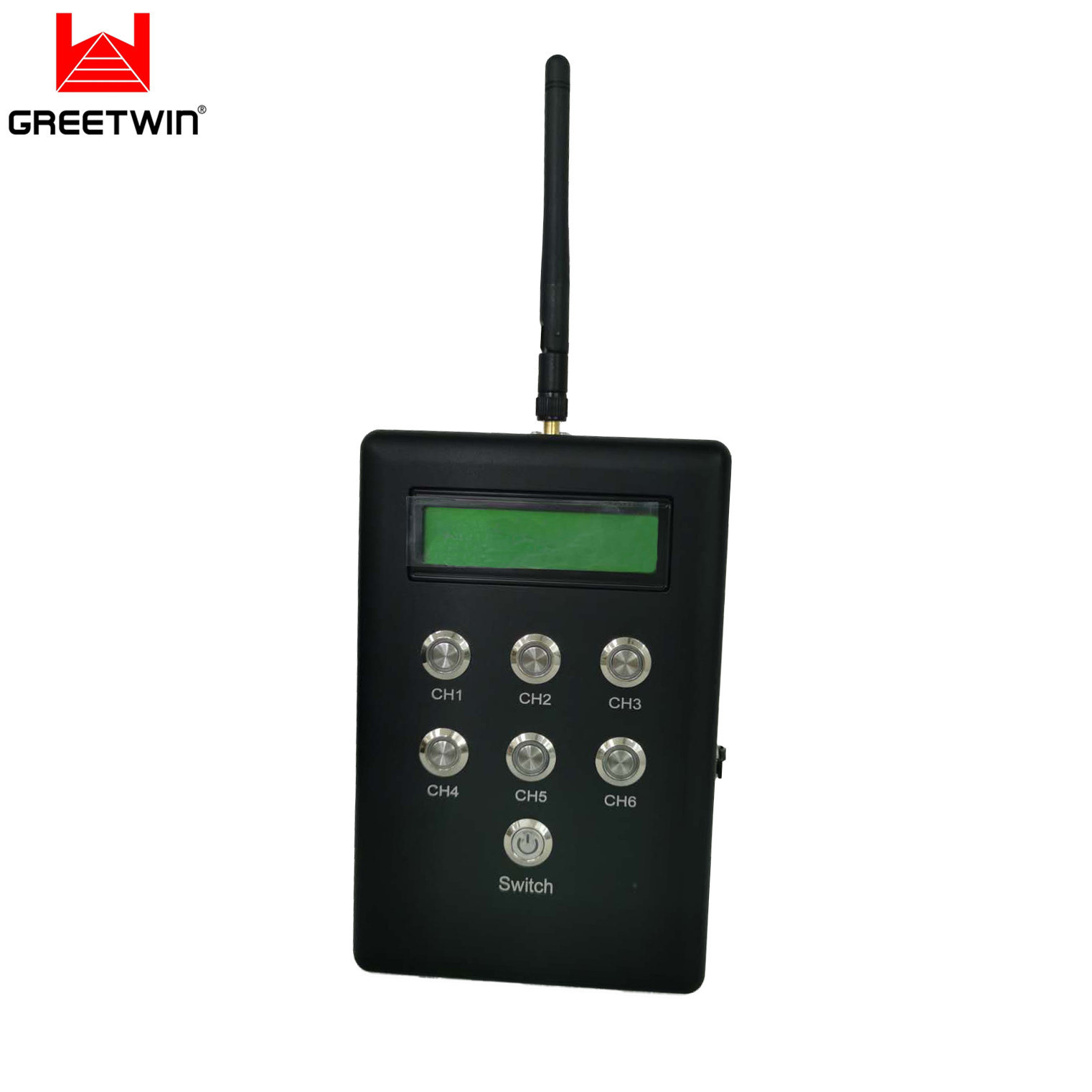 1,5 км UHF 433 МГц Рюкзак Jammer Drone WiFi 2.4G 5.8G