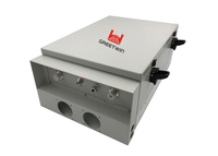 Ретранслятор волокна ВХФ оптически, репитер сигнала 36В мобильного телефона 400МХз